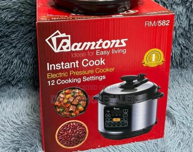 Ramtons RM/582-electric Pressure Cooker