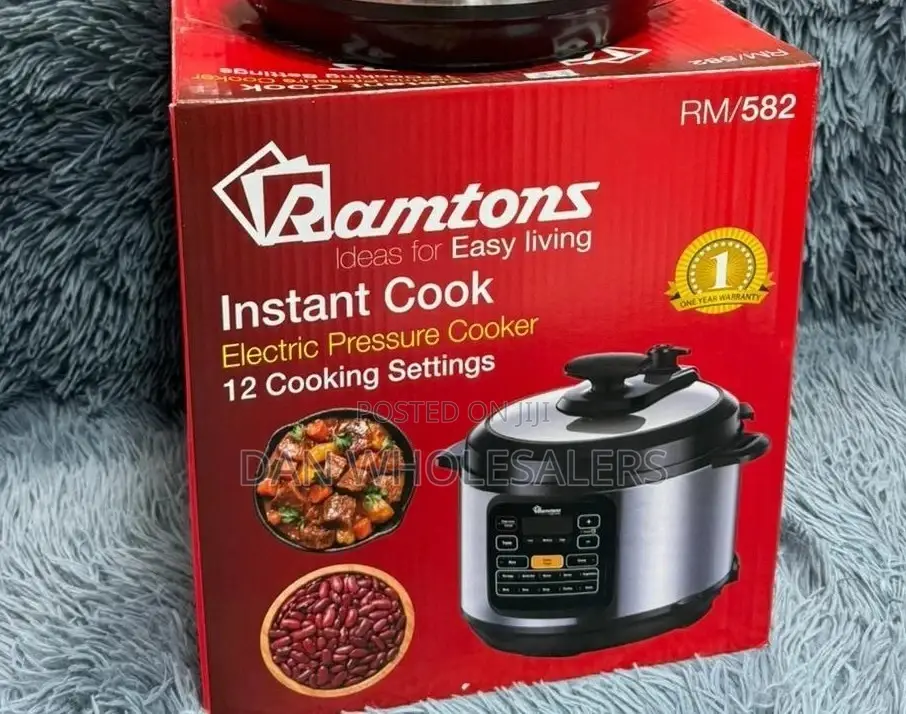 Ramtons RM/582-electric Pressure Cooker