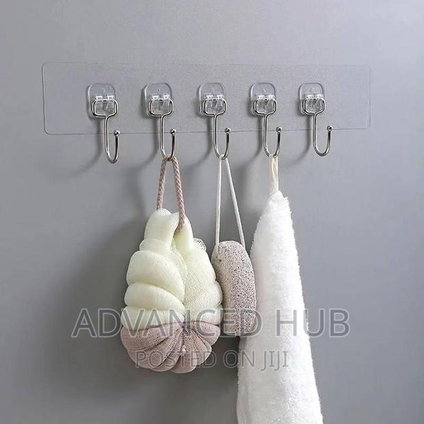 5in1 Strong Adhesive Hooks - thumbnail 4