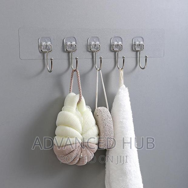 5in1 Strong Adhesive Hooks - thumbnail 7