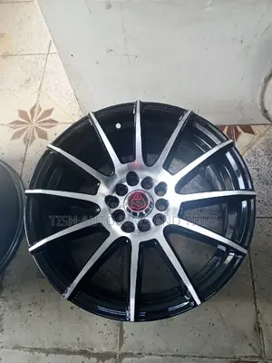 Universal Black Silver Mini Offset 16 Inch Rims