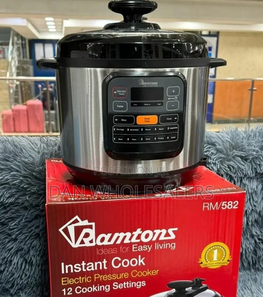 Ramtons RM/582 6ltrs Cooker