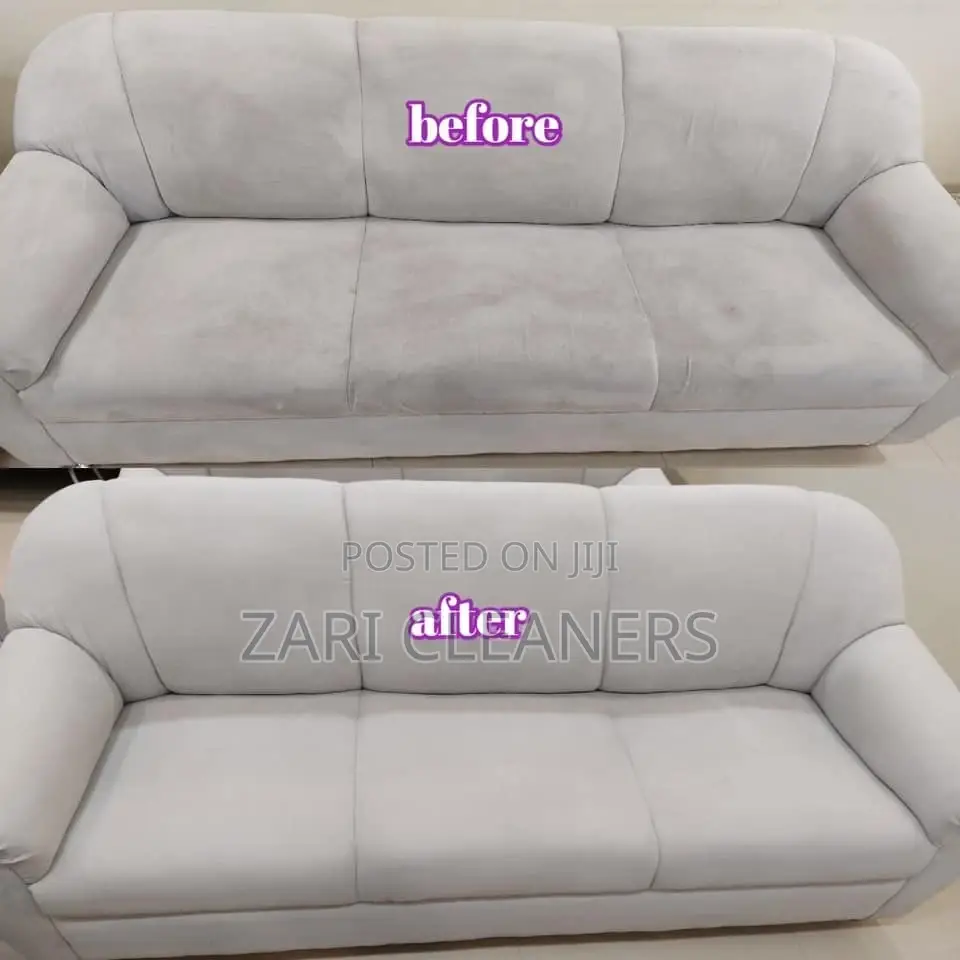 Fluffy Carpets and Sofa Set Cleaning