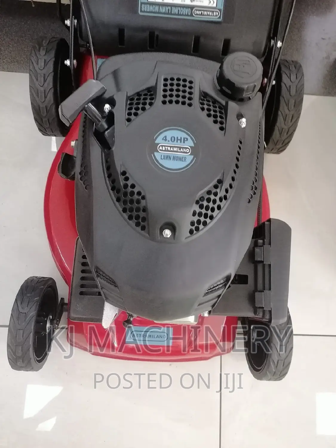 Astramilano Petrol Powered 4.0hp Lawn Mower