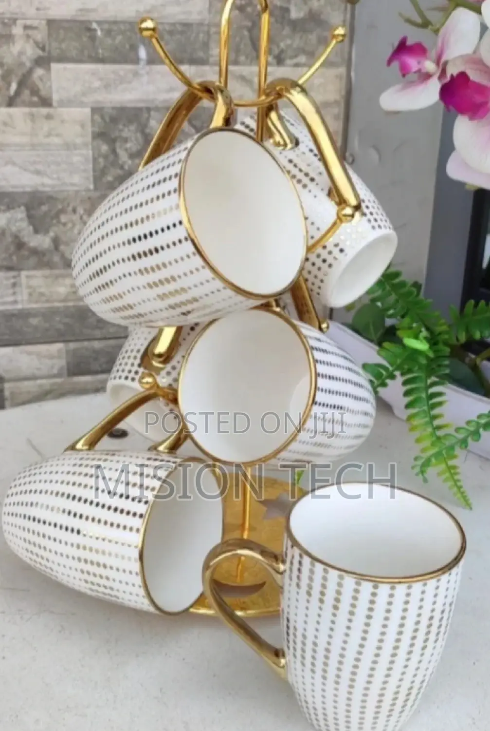 Golden Mugs