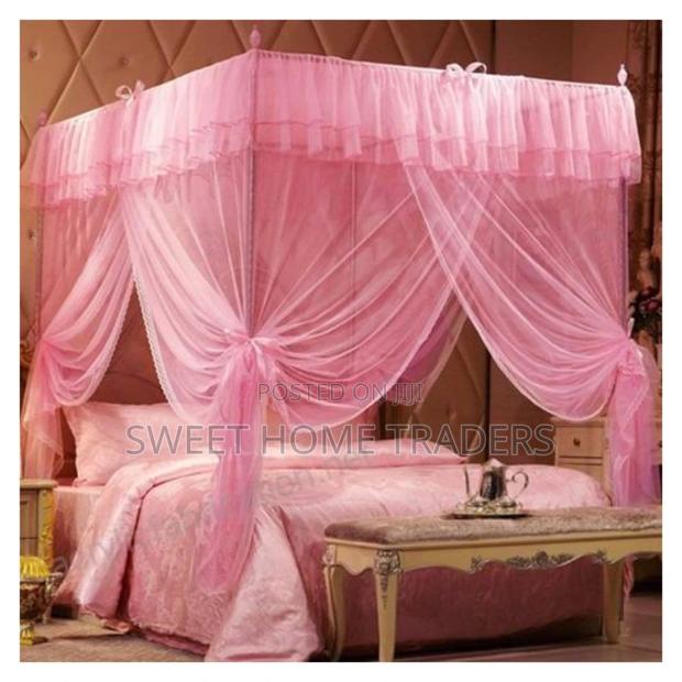 4 Stand Mosquito Net With Metallic Stand, Stand - main view