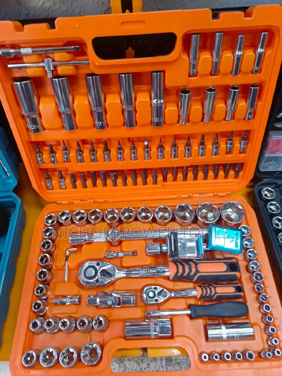 Socket Spanner 108pcs