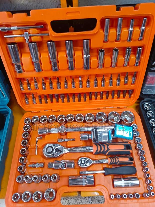 Socket Spanner 108pcs - main view