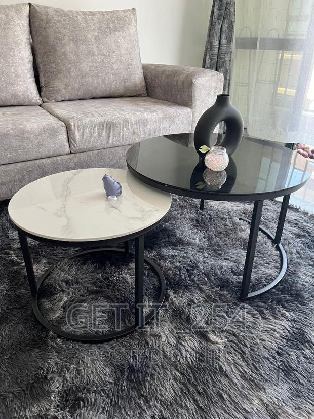Now Restocked:
Nesting Table With Golden Stands
Big