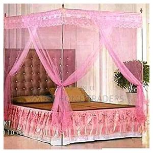 4 Stand Mosquito Net With Metallic Stand Net - thumbnail 2