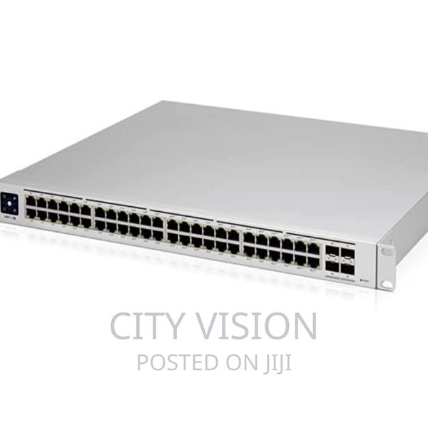 Usw-48poe~ 48port 32-Gbe 1gsfp Ports195w!! Ubiquiti Switch!!