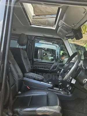 Mercedes-Benz G-Class 2017 Black