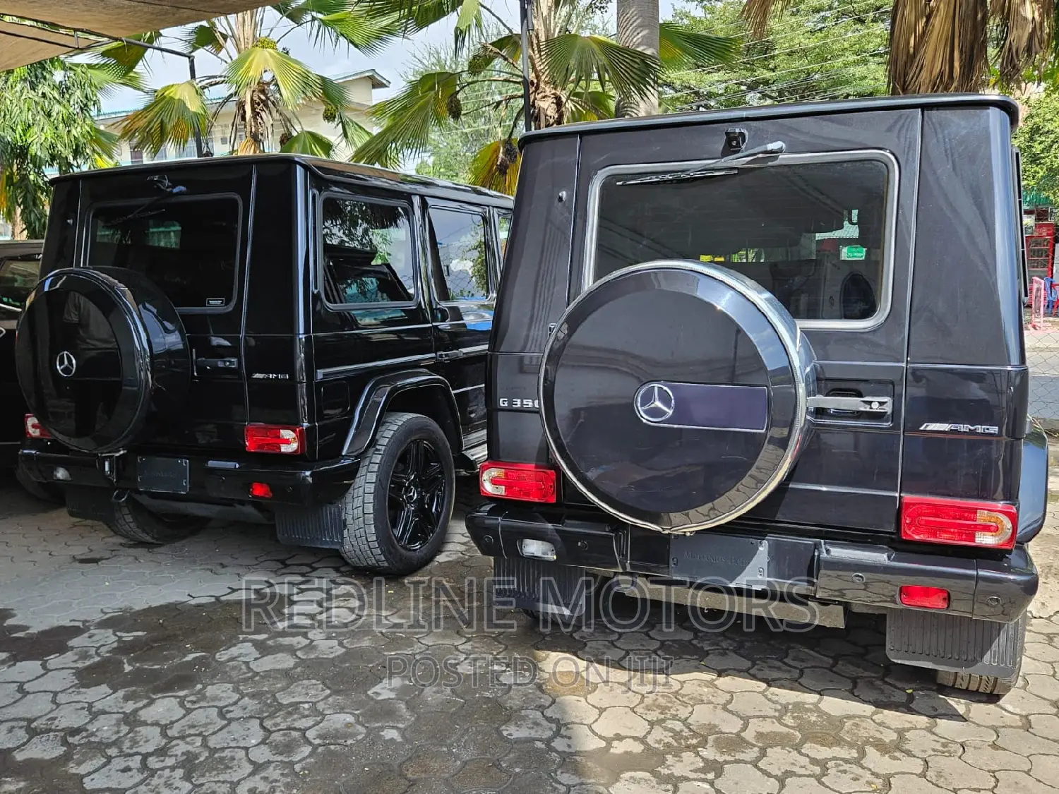 Mercedes-Benz G-Class 2017 Black