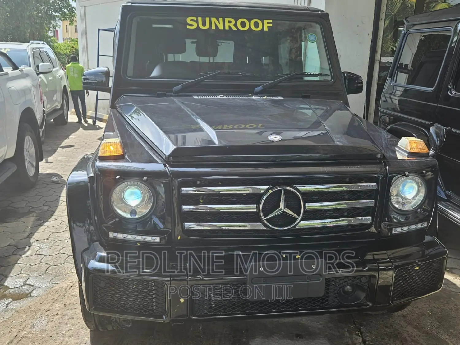 Mercedes-Benz G-Class 2017 Black