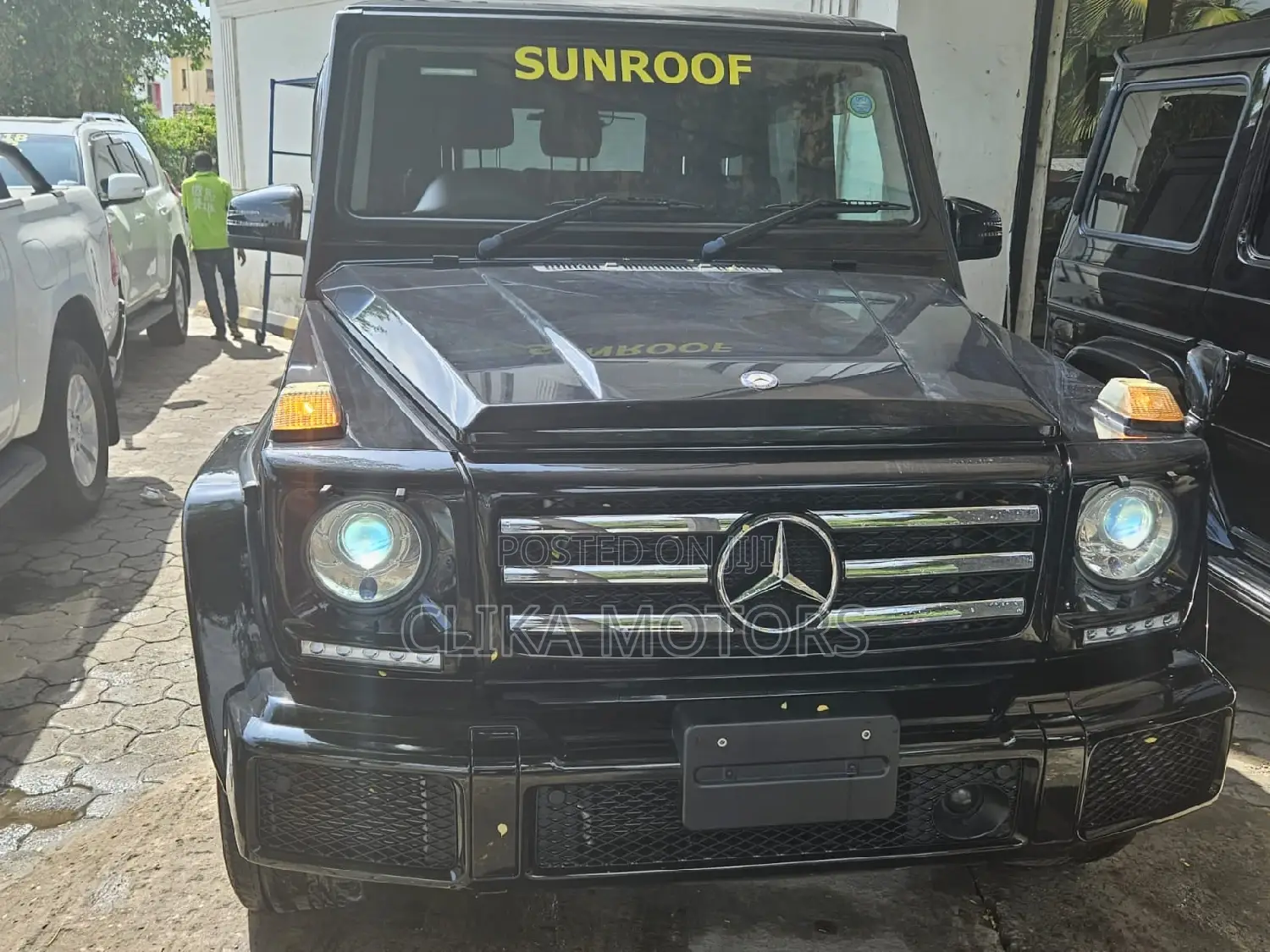 Mercedes-Benz G-Class 2017 Black