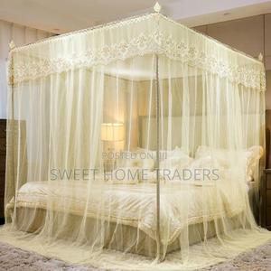 4 Stand Mosquito Net With Metallic Stand Cream - thumbnail 2