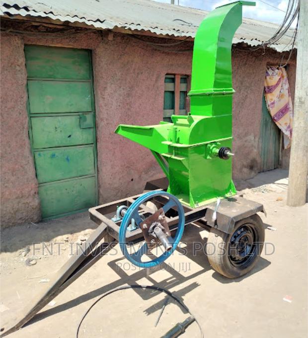 P.T.O. Driven Silage Chopper Efficiency