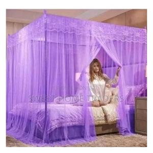 4 Stand Mosquito Net and Metallic Stand - thumbnail 2