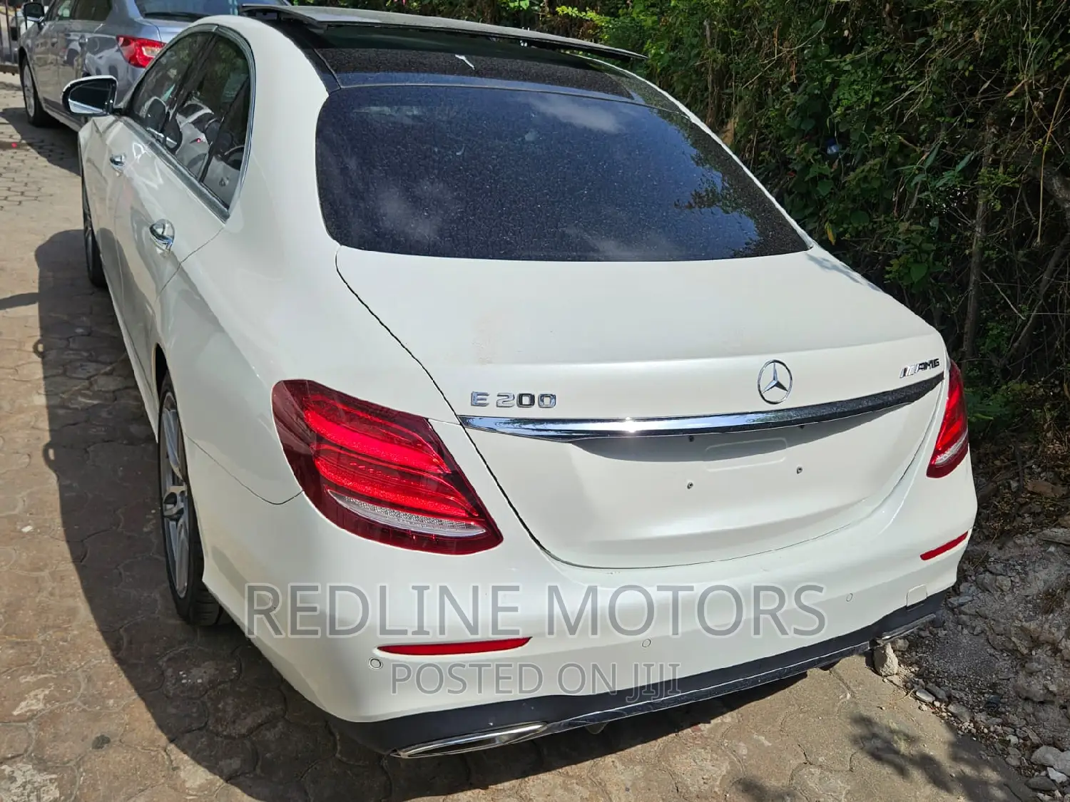 Mercedes-Benz E200 2017 White
