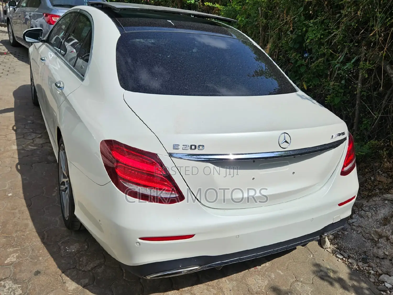 Mercedes-Benz E200 2017 White