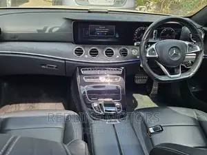 Mercedes-Benz E200 2017 White