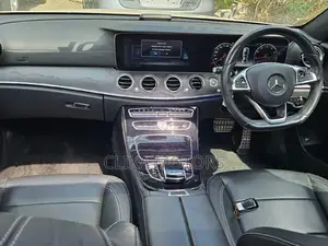 Mercedes-Benz E200 2017 White