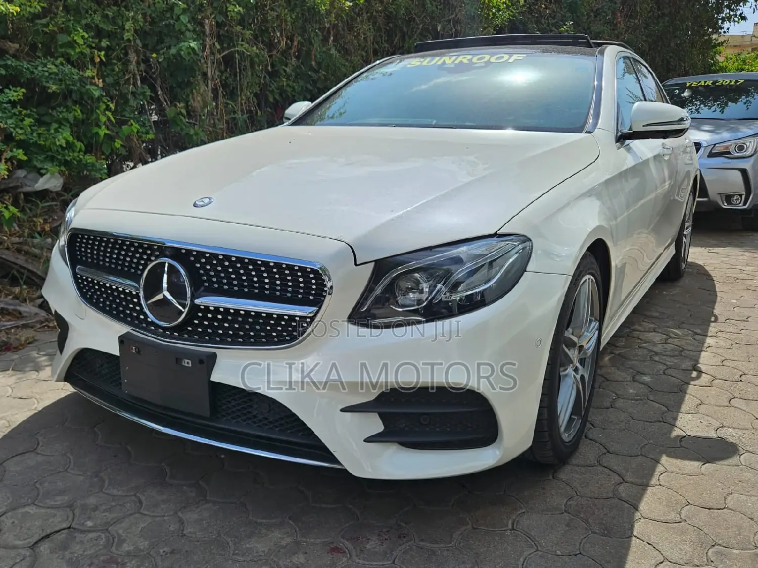 Mercedes-Benz E200 2017 White