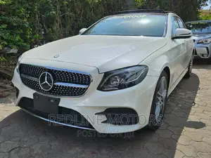 Mercedes-Benz E200 2017 White