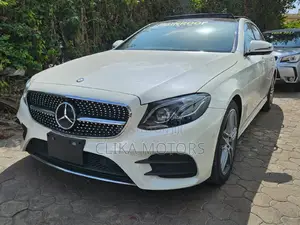 Mercedes-Benz E200 2017 White