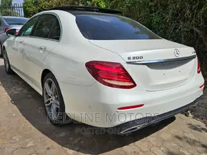 Mercedes-Benz E200 2017 White
