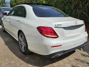 Mercedes-Benz E200 2017 White