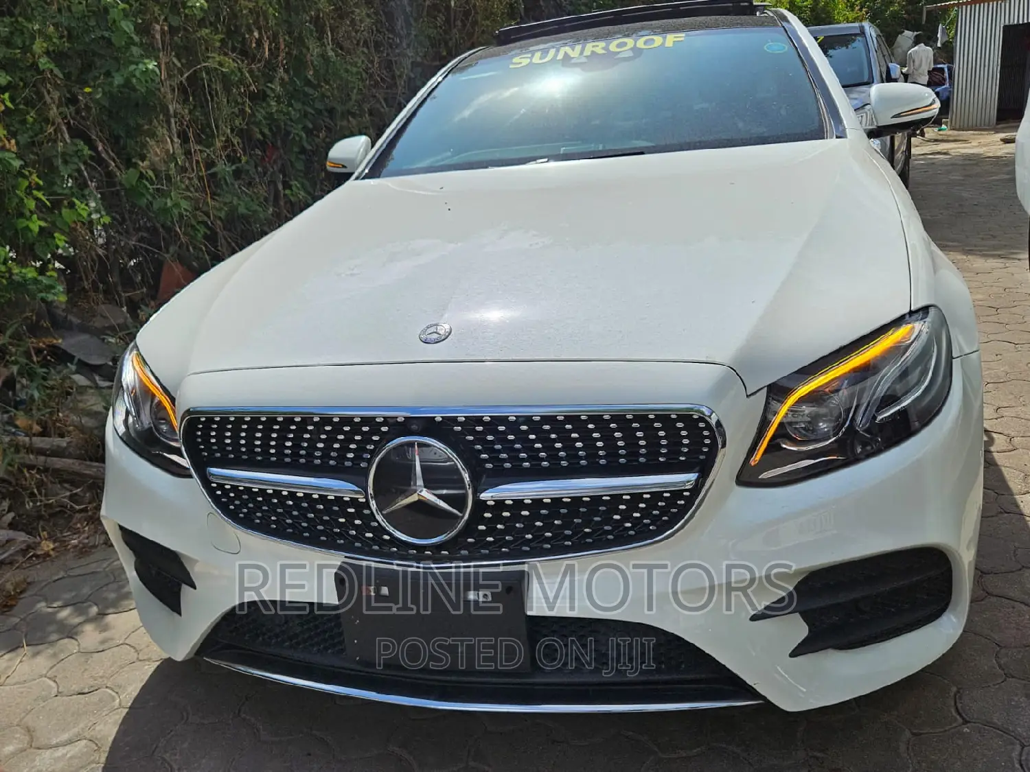 Mercedes-Benz E200 2017 White