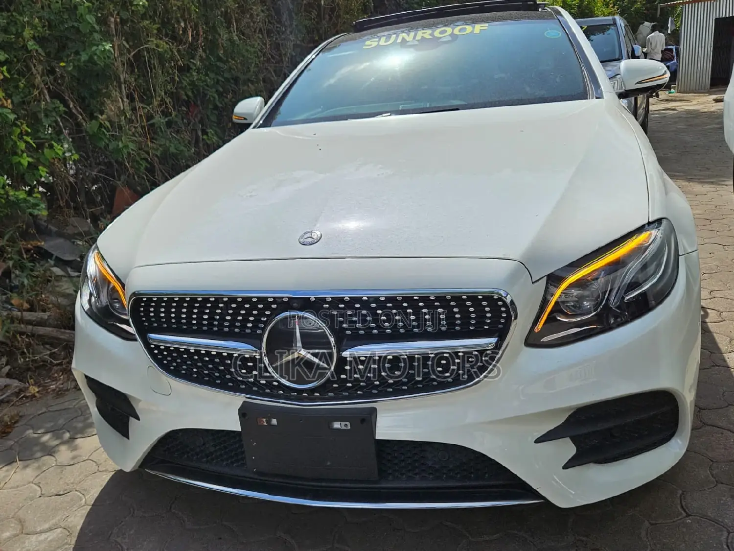 Mercedes-Benz E200 2017 White
