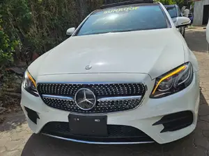 Mercedes-Benz E200 2017 White