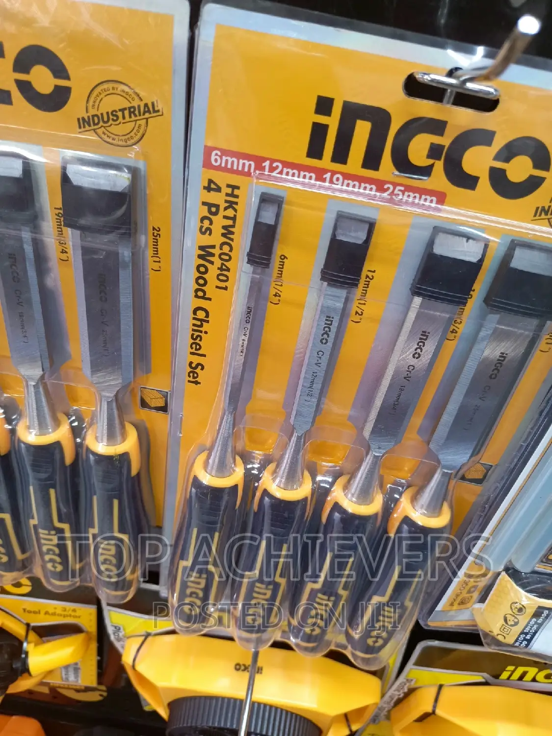 4pcs Wood Chisel Set