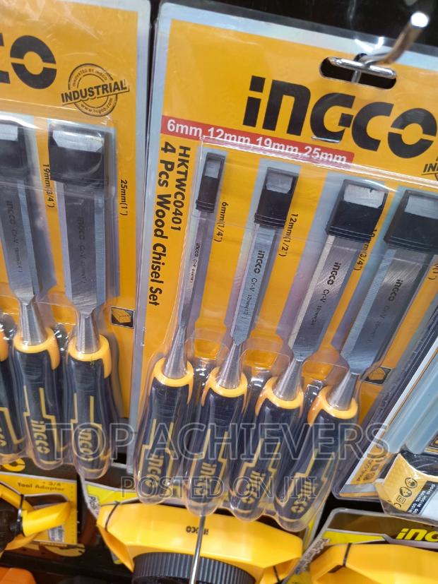 4pcs Wood Chisel Set - main view