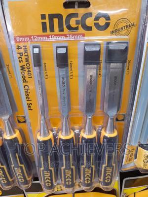 Quality Wood Chisel Set 6mm,12mm,19mm,25mm - thumbnail 2