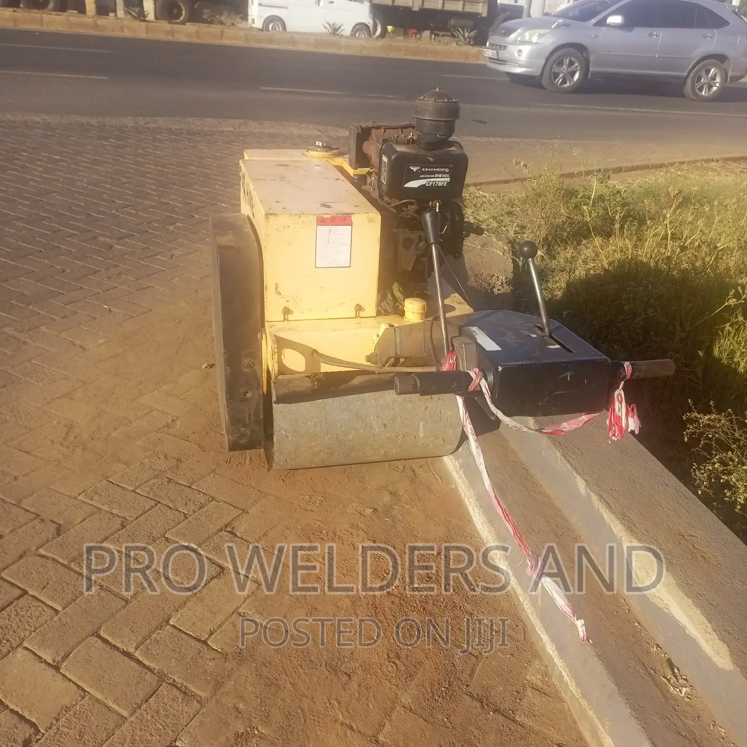 Pedestrian Roller/Compactor Hire