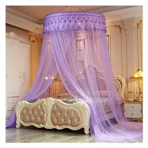 FREE Size Bed Round Mosquito Net - Recomeneded