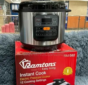 Electric Instant Cooker 6ltrs
