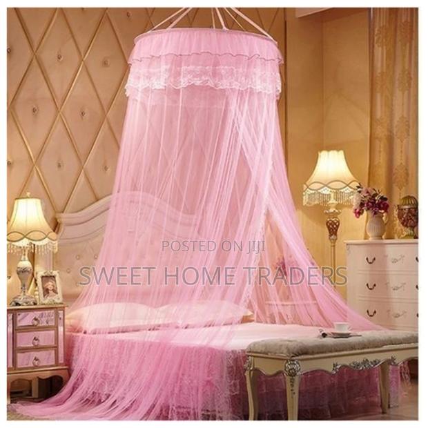 FREE Size Bed Round Mosquito Net -