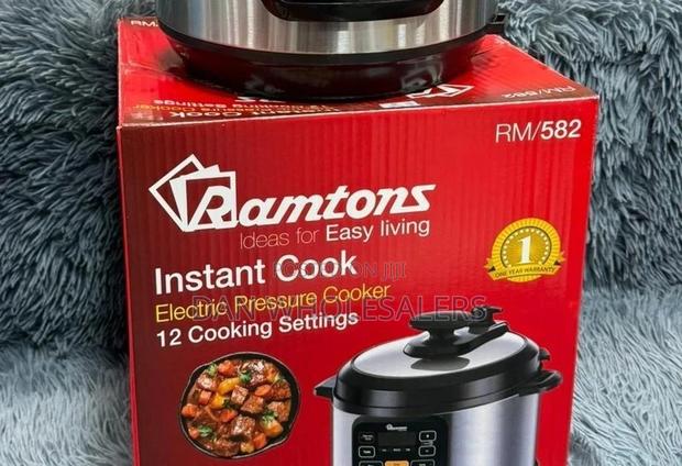 Ramtons RM/582 Cooker - main view