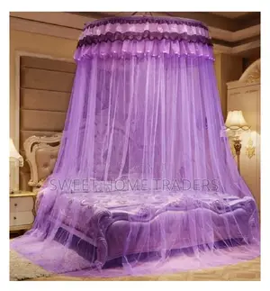 FREE Size Bed Round Mosquito Net - Recomeneded Net