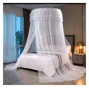 Round Mosquito Net - Recomeneded Free Size