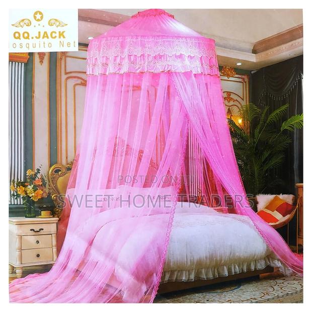 FREE Size Bed Round Mosquito Net - Recomeneded Bed Net - main view