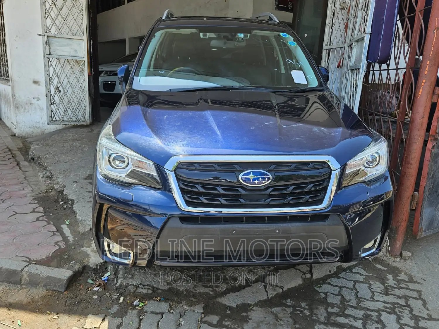 Subaru Forester 2.5i Limited AWD 2017 Blue