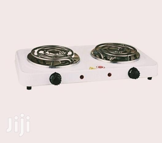 Double Electric Plate