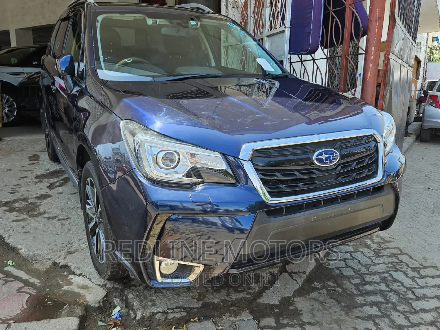 Subaru Forester 2.5i Limited AWD 2017 Blue