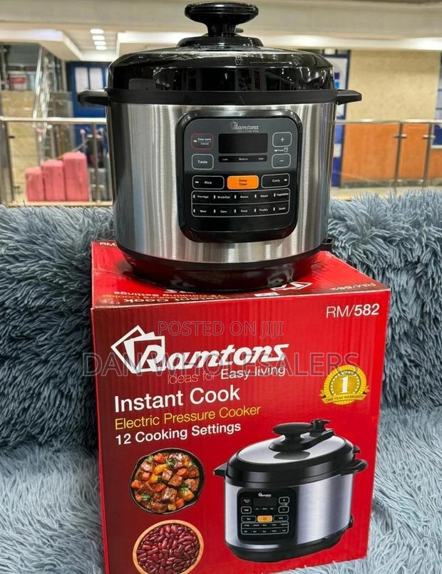 Ramtons RM/582 6ltrs Pressure Cooker - main view