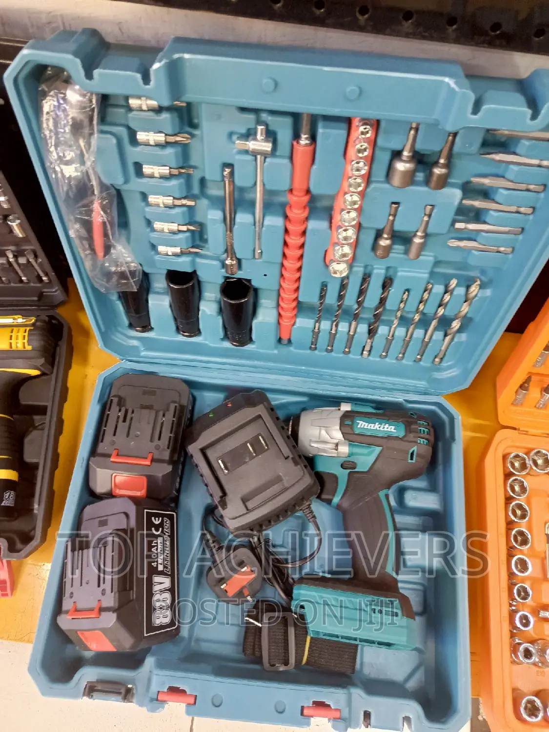 Powerful Makita Impact Wrench,